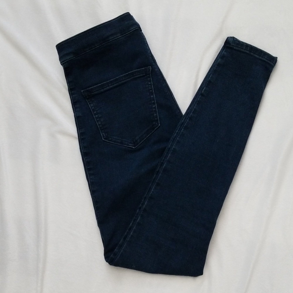 Topshop Petite Joni Jeans